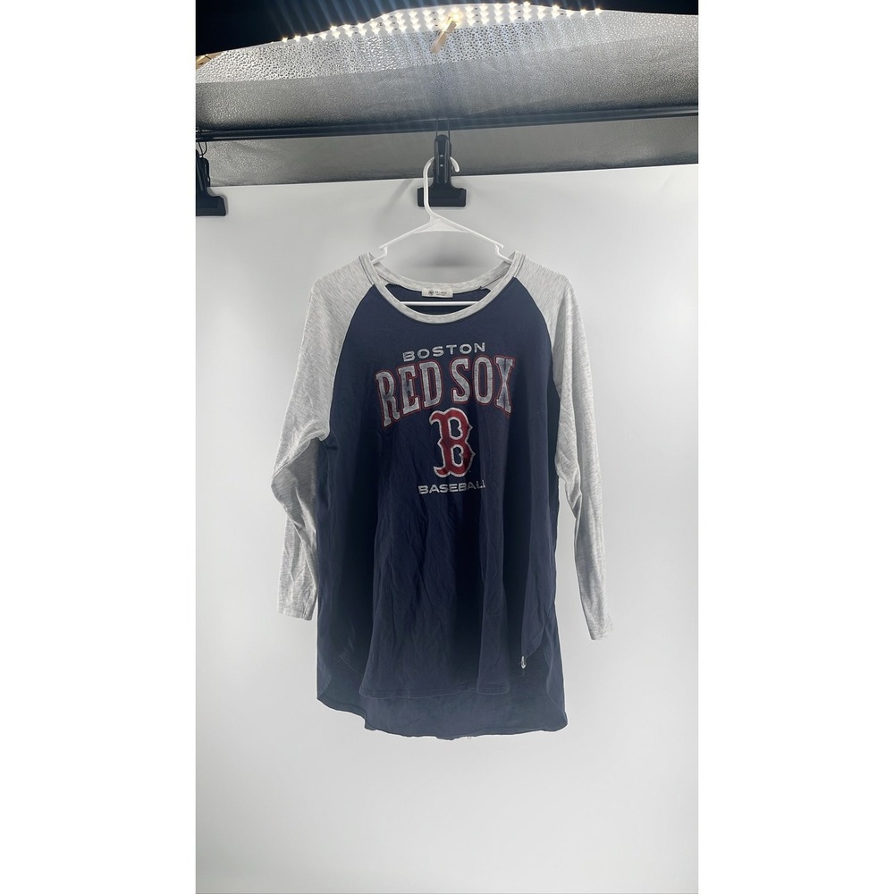 Boston Red‎ Sox MLB 3/4 Sleeve Baseball Shirt  XXL